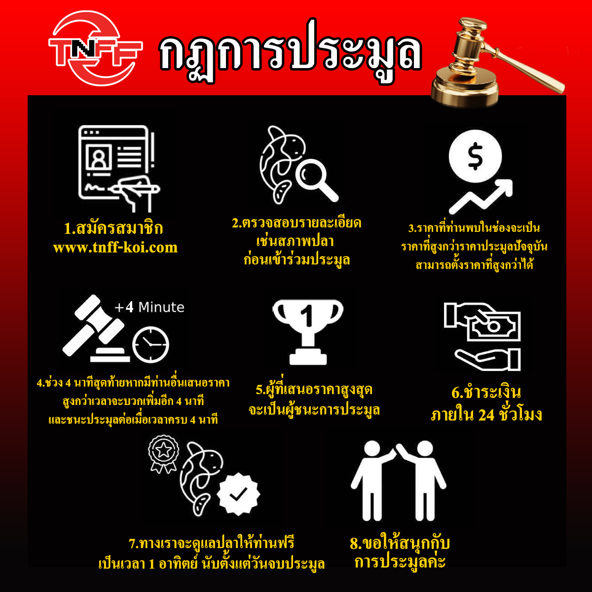กฏประมูล
